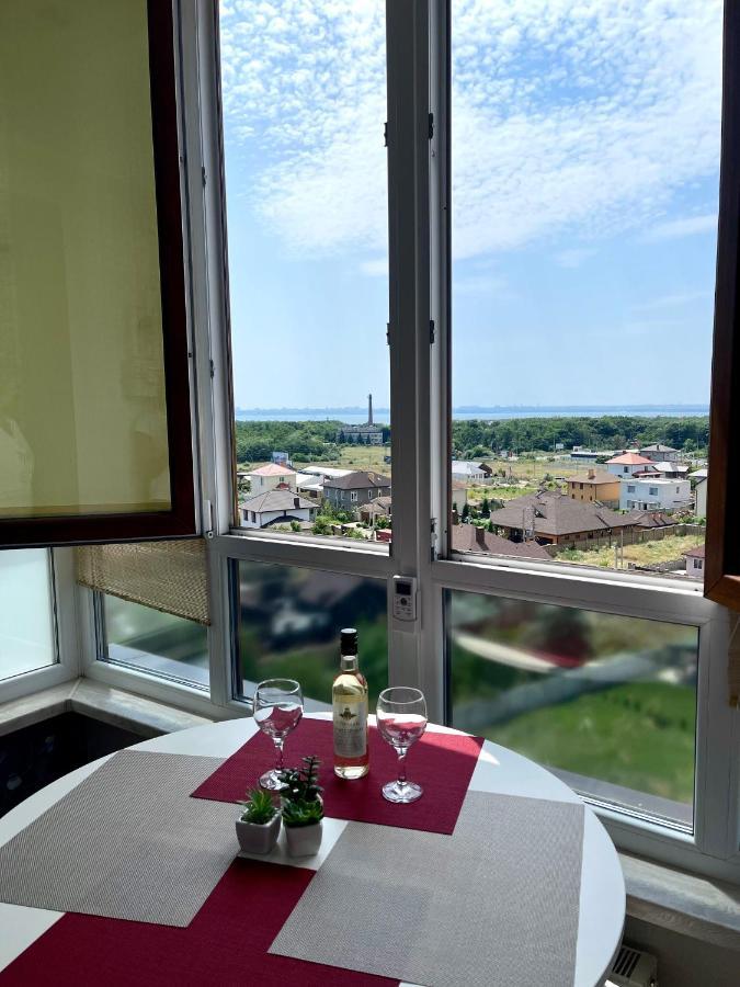 Уютная Квартира С Видом На Море Riviera City Apartment Fontanka Exterior photo