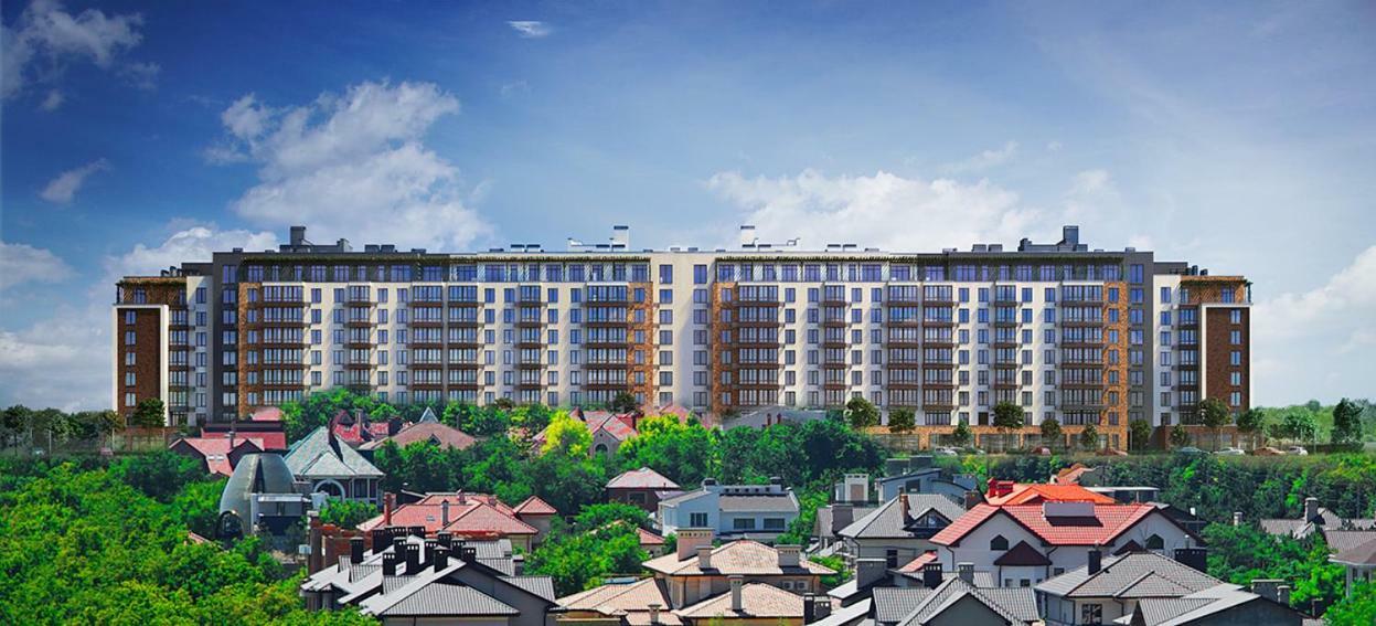 Уютная Квартира С Видом На Море Riviera City Apartment Fontanka Exterior photo